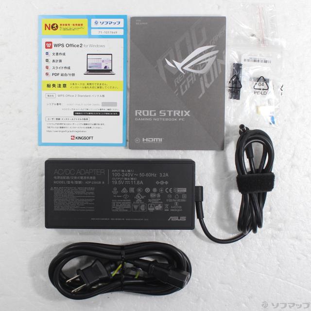 (中古)ASUS ROG Strix G G531GU G531GU-I7G1660T (Windows 10)(348-ud)_4