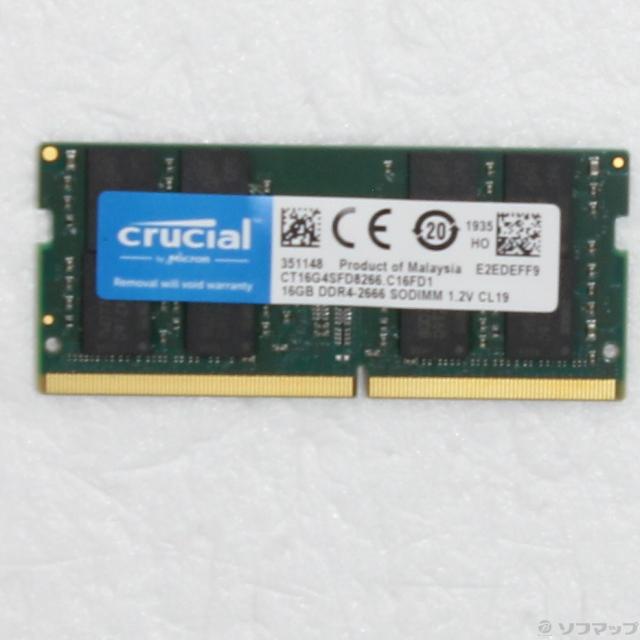 (中古)Crucial CT16G4SFD8266(262-ud)