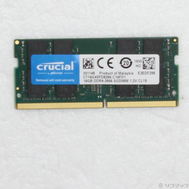 (中古)Crucial CT16G4SFD8266(262-ud)