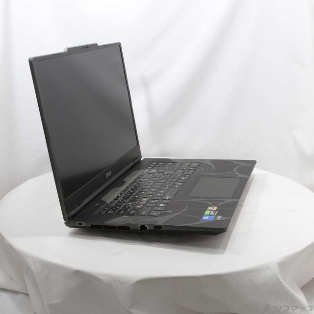 (中古)MSI (展示品) Cyborg 17 B2RW Cyborg-17-B2RWEKG-6655JP オデッセイグレイ ＆ スケルトン(198-ud)_3