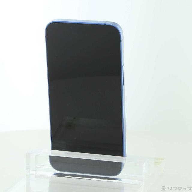 (中古)Apple iPhone13 mini 128GB ブルー MLJH3J/A SIMフリー(198-ud)_2