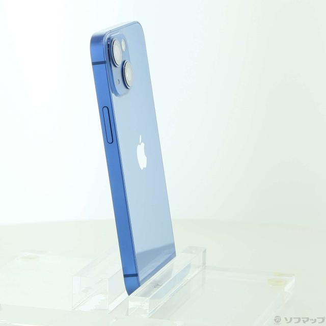(中古)Apple iPhone13 mini 128GB ブルー MLJH3J/A SIMフリー(198-ud)_3