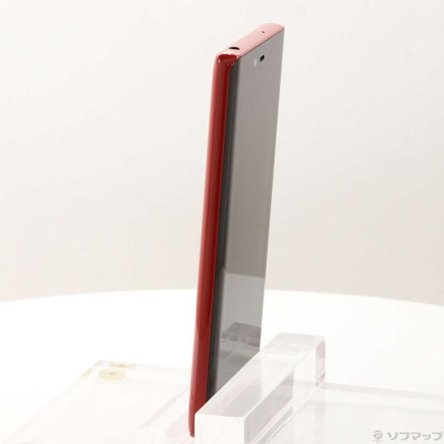 中古)楽天 Rakuten Hand 64GB クリムゾンレッド P710 楽天 SIMフリー