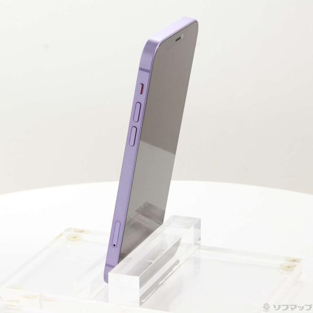 (中古)Apple iPhone12 64GB パープル MJNH3J/A SIMフリー(377-ud)_1