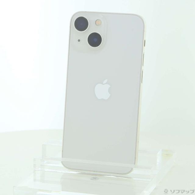 中古)Apple iPhone13 mini 128GB スターライト MLJE3J/A SIMフリー(198