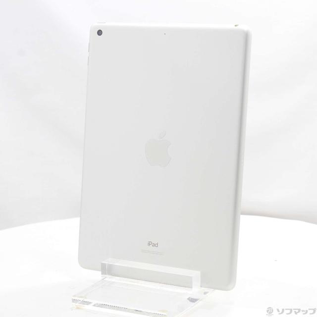 中古)Apple iPad 第9世代 64GB シルバー MK493J/A auロック解除SIM