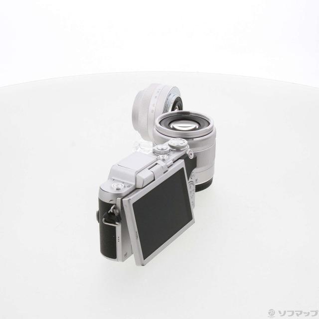 良品中古 DMC-GF7W シルバー 楽天市場】panasonic dmc-gf7 dmc-gf7w-s（カラーシルバー）の通販