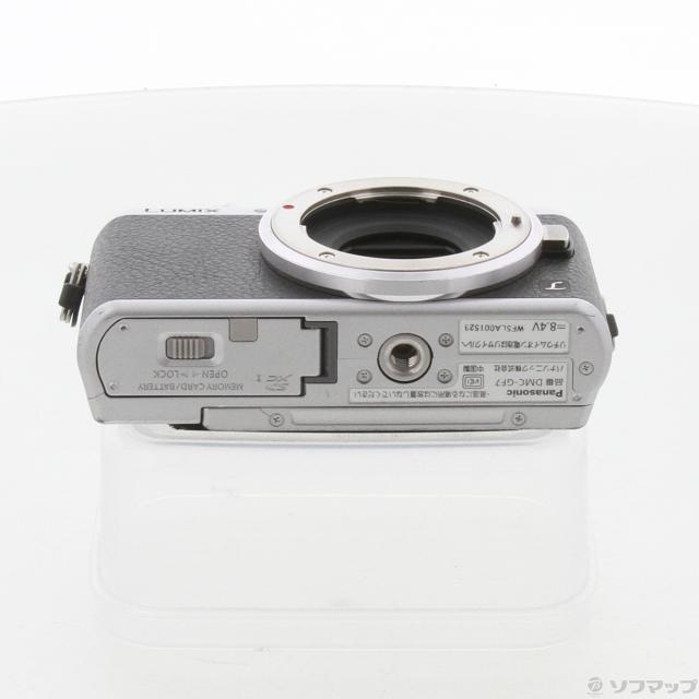 中古)Panasonic DMC-GF7W S ダブルズームレンズキット (シルバー)(262