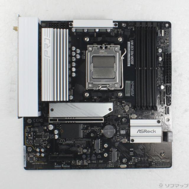 (中古)ASRock ASRock B650M Pro X3D WiFi(262-ud)