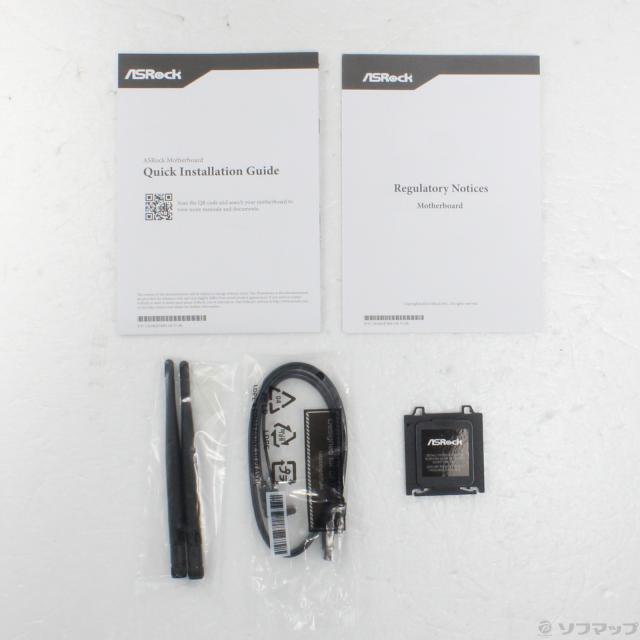 (中古)ASRock ASRock B650M Pro X3D WiFi(262-ud)_2