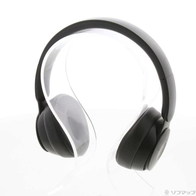 (中古)Beats by Dr. Dre Solo Pro Wireless ブラック MRJ62PA/A(305-ud)