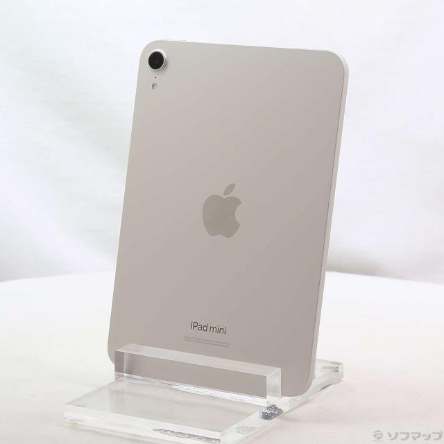 (中古)Apple iPad mini(A17 Pro) 128GB スターライト MXN83J/A Wi-Fi(276-ud)