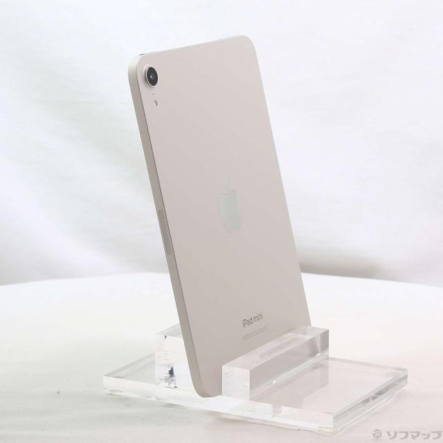 (中古)Apple iPad mini(A17 Pro) 128GB スターライト MXN83J/A Wi-Fi(276-ud)_3