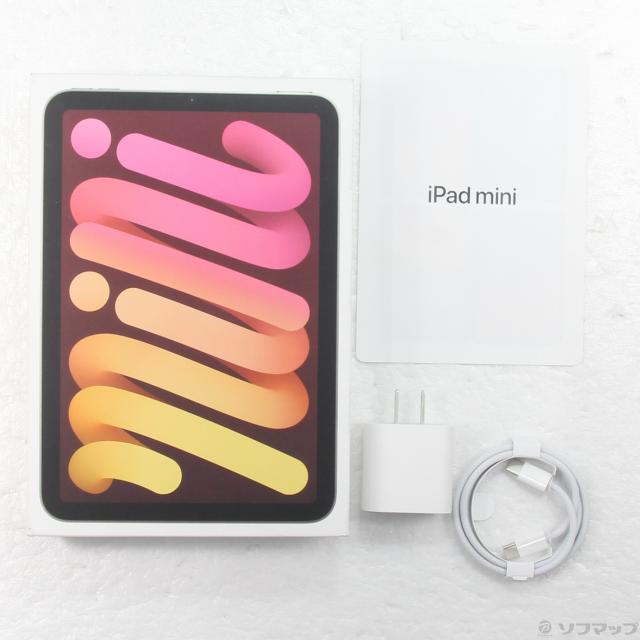 (中古)Apple iPad mini(A17 Pro) 128GB スターライト MXN83J/A Wi-Fi(276-ud)_4