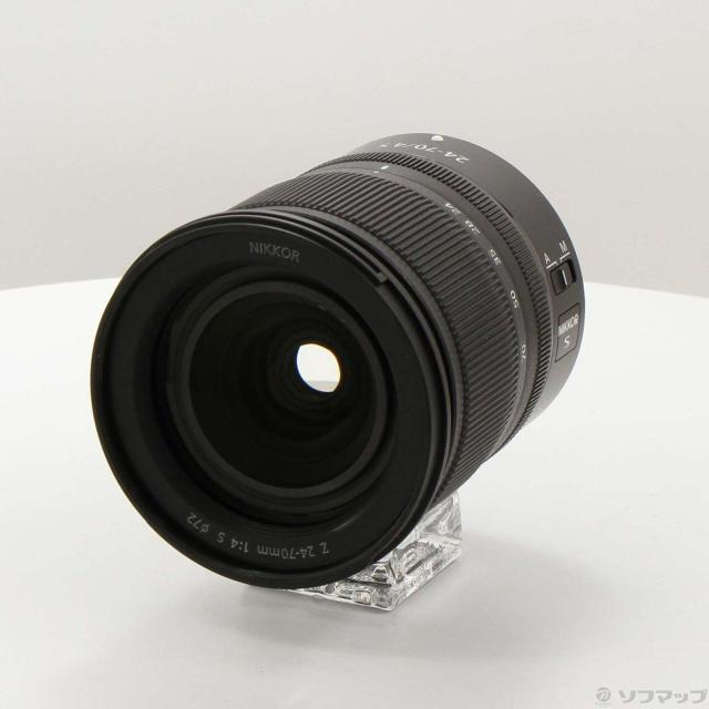 (中古)Nikon NIKKOR Z 24-70mm f/4 S(258-ud)