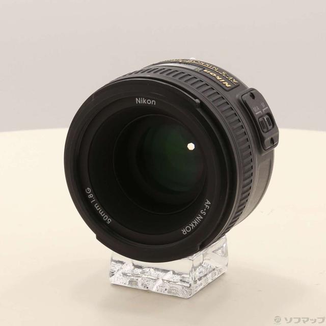(中古)Nikon Nikon AF-S NIKKOR 50mm F1.8G (レンズ)(258-ud)