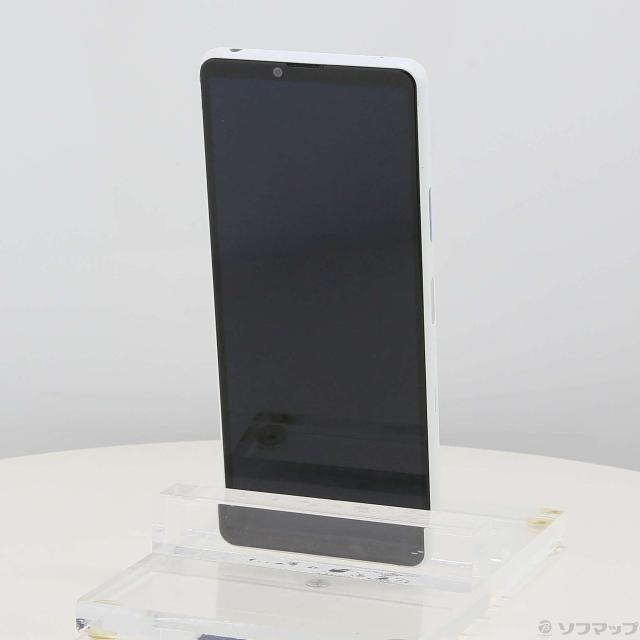 (中古)SONY Xperia 10 III 128GB ホワイト A102SO Y!mobile(269-ud)_2