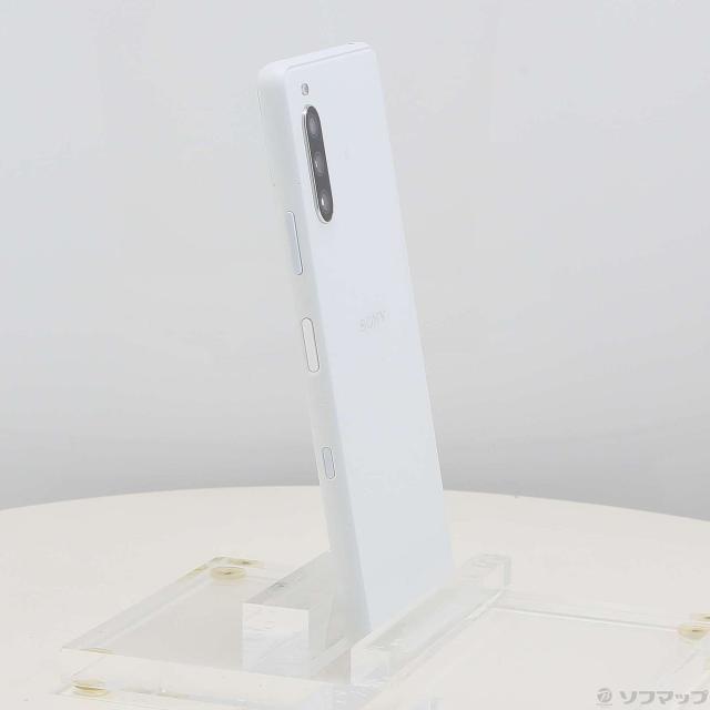 (中古)SONY Xperia 10 III 128GB ホワイト A102SO Y!mobile(269-ud)_3