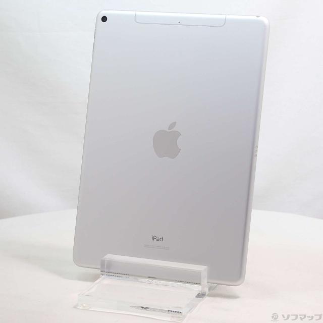 (中古)Apple iPad Air 第3世代 64GB シルバー MV0E2J/A docomoロック解除SIMフリー(348-ud)