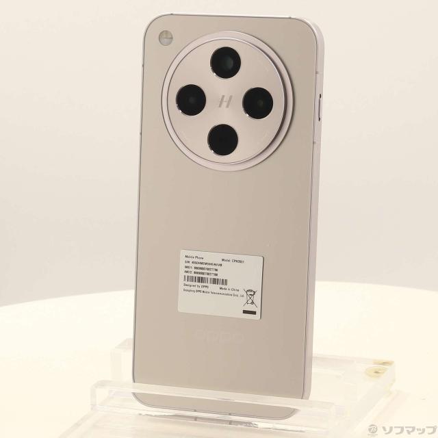 (中古)OPPO OPPO Find X8 512GB スターグレー CPH2651 SIMフリー(262-ud)