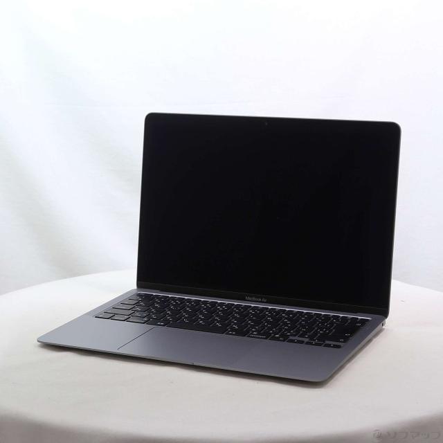 (中古)MacBook Air 13.3-inch Late-2020 MGN63J/A M1 8コアCPU_7コアGPU 8GB SSD256GB スペースグレイ (15.7 Sequoia)(377-ud)