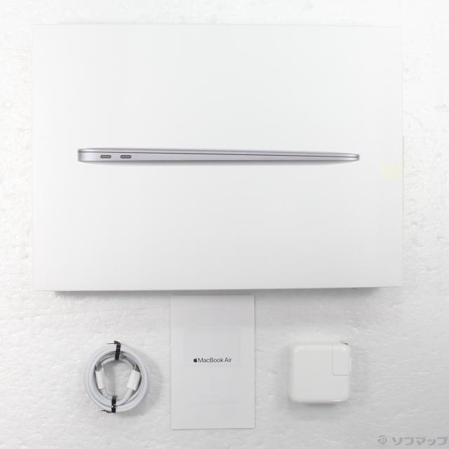 (中古)MacBook Air 13.3-inch Late-2020 MGN63J/A M1 8コアCPU_7コアGPU 8GB SSD256GB スペースグレイ (15.7 Sequoia)(377-ud)_4