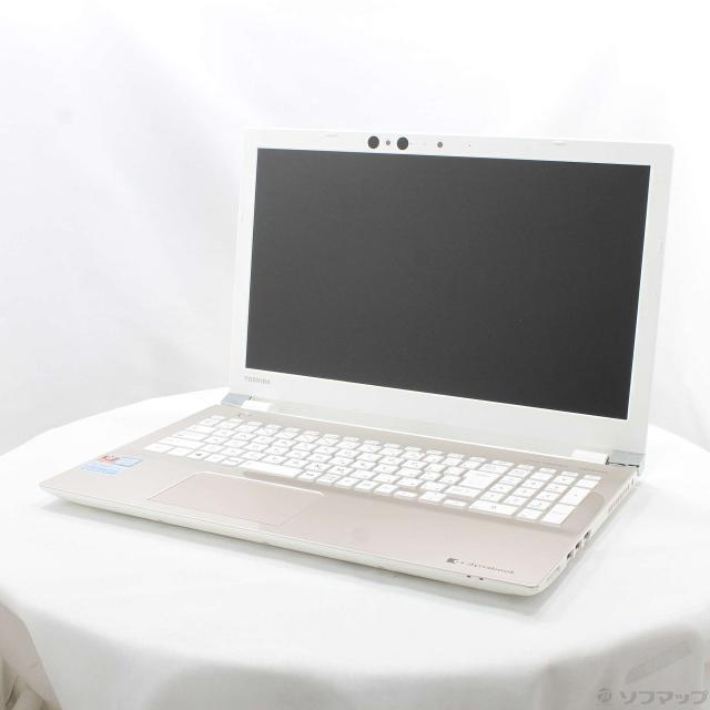 (中古)TOSHIBA dynabook T75/GG PT75GGP-BEA2 サテンゴールド (Windows 10)(305-ud)