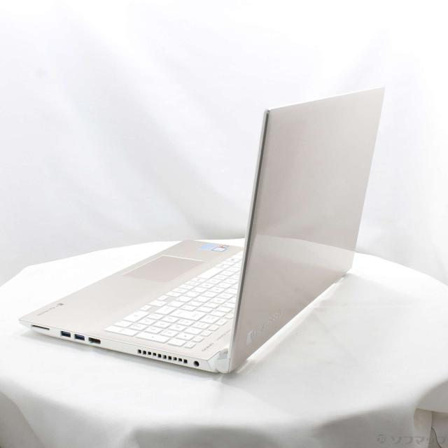 (中古)TOSHIBA dynabook T75/GG PT75GGP-BEA2 サテンゴールド (Windows 10)(305-ud)