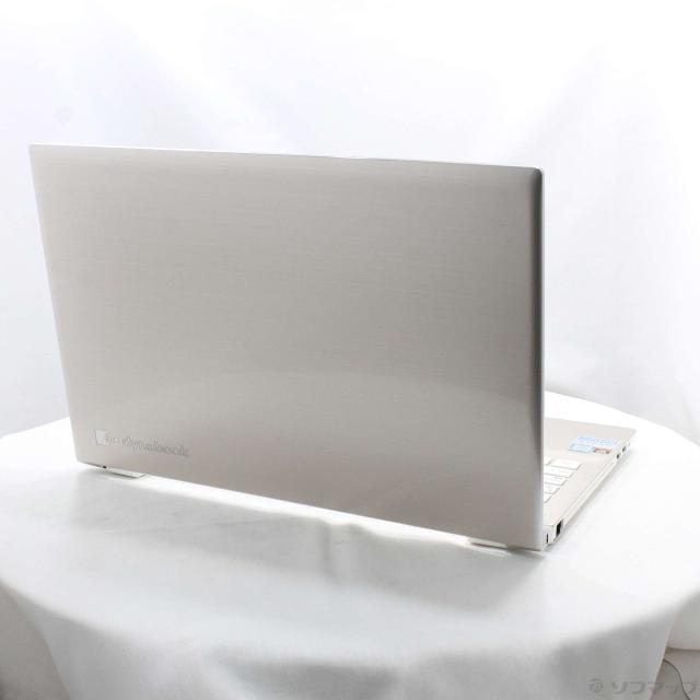 (中古)TOSHIBA dynabook T75/GG PT75GGP-BEA2 サテンゴールド (Windows 10)(305-ud)
