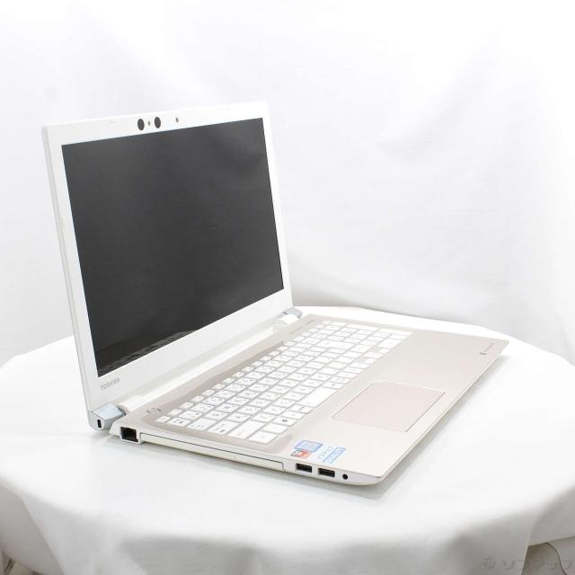 (中古)TOSHIBA dynabook T75/GG PT75GGP-BEA2 サテンゴールド (Windows 10)(305-ud)