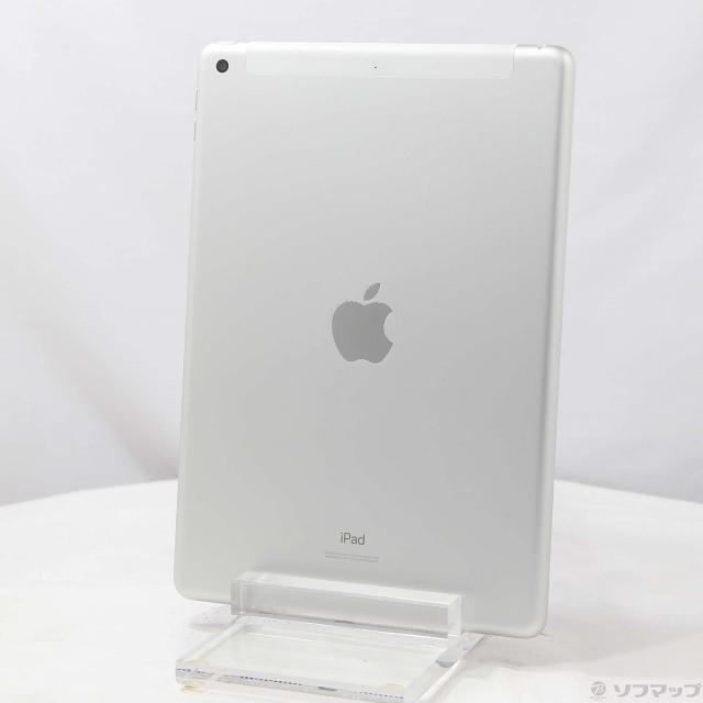 (中古)Apple iPad 第7世代 128GB シルバー MW6F2J/A SIMフリー(368-ud)