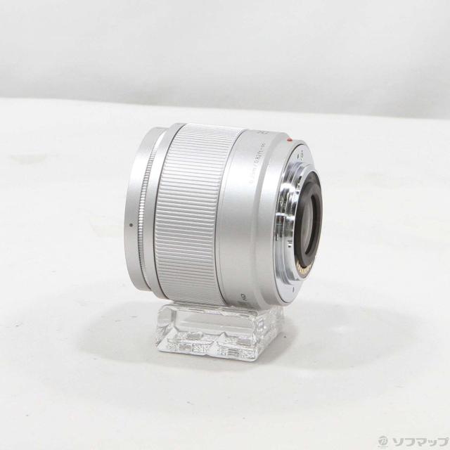 (中古)Panasonic LUMIX G 25mm/F1.7 ASPH. シルバー(305-ud)