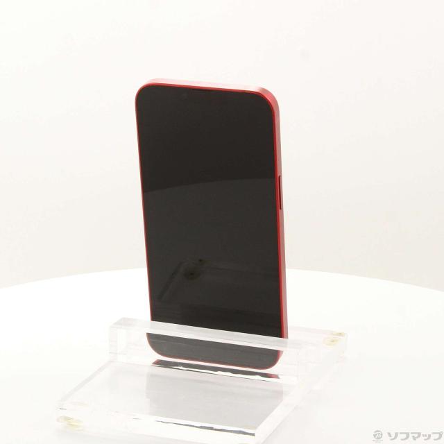 (中古)Apple iPhone13 128GB プロダクトレッド MLNF3J/A SIMフリー(258-ud)_2