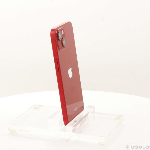 (中古)Apple iPhone13 128GB プロダクトレッド MLNF3J/A SIMフリー(258-ud)_3