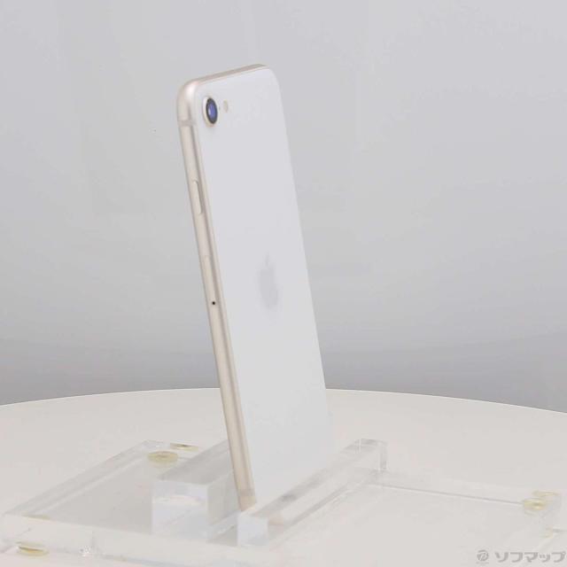 (中古)Apple iPhone SE 第3世代 64GB スターライト NMYD3J/A SIMフリー(305-ud)_3