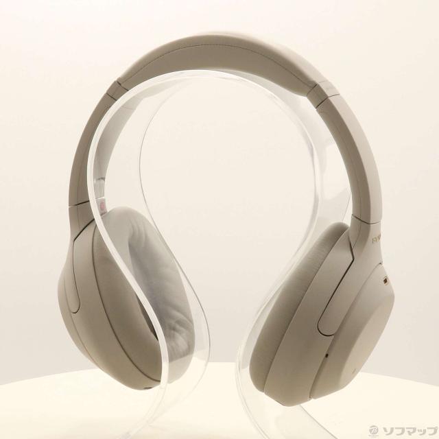 (中古)SONY WH-1000XM4SM プラチナシルバー(276-ud)