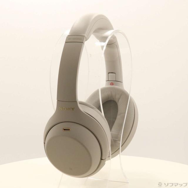 (中古)SONY WH-1000XM4SM プラチナシルバー(276-ud)_1