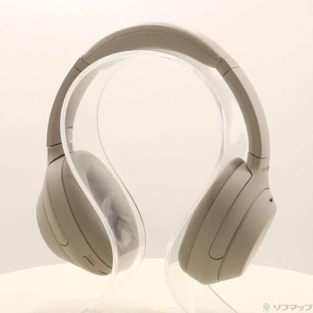 (中古)SONY WH-1000XM4SM プラチナシルバー(276-ud)_2