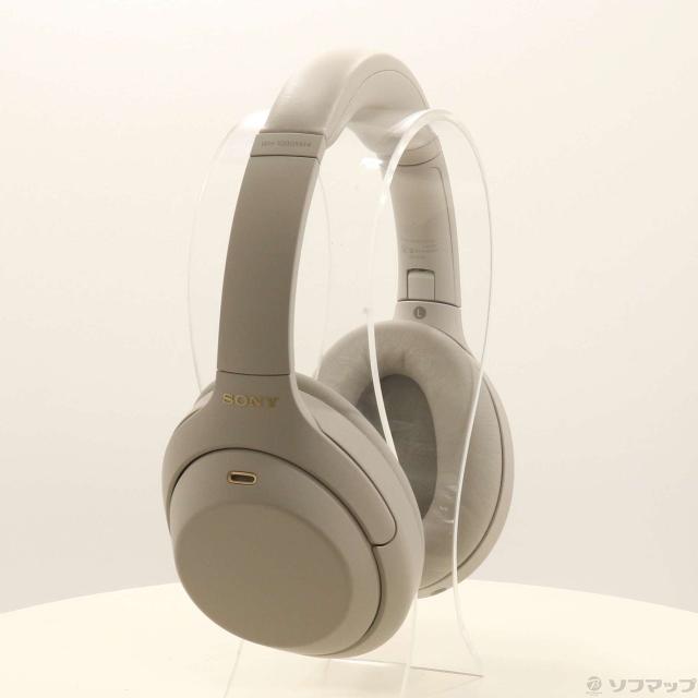(中古)SONY WH-1000XM4SM プラチナシルバー(276-ud)_3