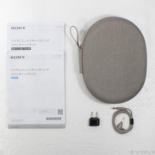 (中古)SONY WH-1000XM4SM プラチナシルバー(276-ud)_4