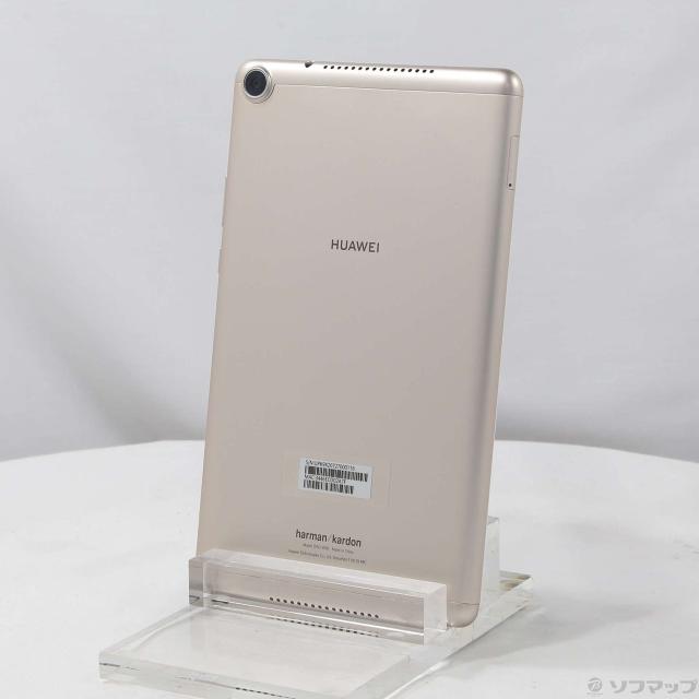(中古)HUAWEI MediaPad M5 lite 8 64GB シャンパンゴールド JDN2-W09 Wi-Fi(198-ud)