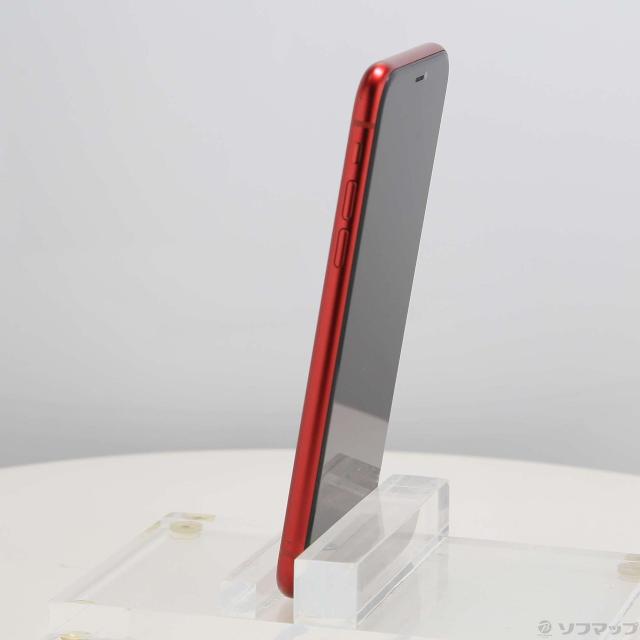 (中古)Apple iPhoneXR 64GB プロダクトレッド MT062J/A SIMフリー(305-ud)_1