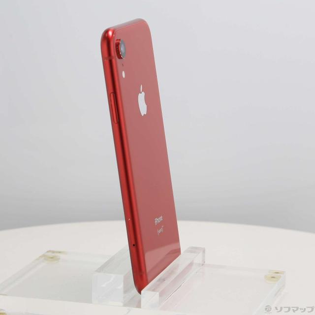 (中古)Apple iPhoneXR 64GB プロダクトレッド MT062J/A SIMフリー(305-ud)_3