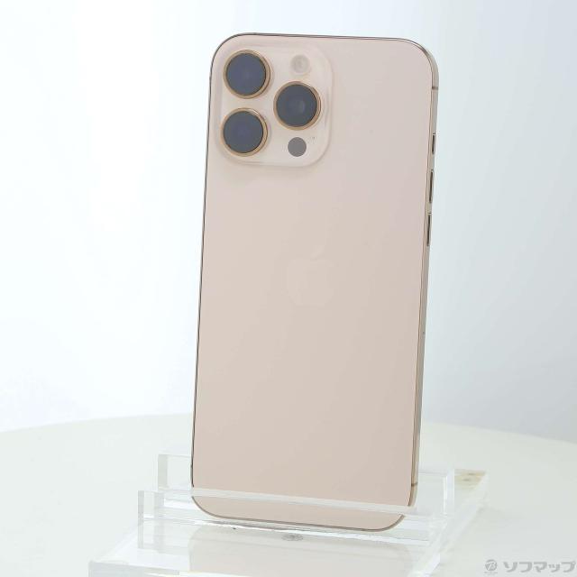 (中古)Apple iPhone16 Pro Max 256GB デザートチタニウム MYWJ3J/A SIMフリー(196-ud)