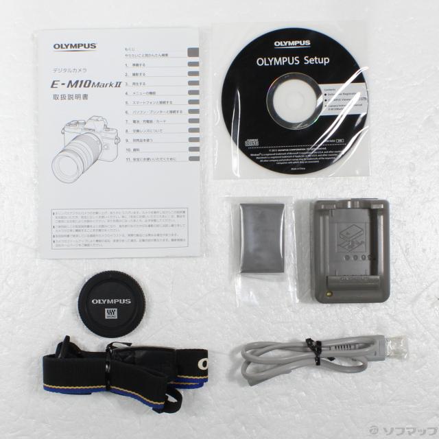 (中古)OLYMPUS OM-D E-M10 MarkII ボディー(276-ud)_5