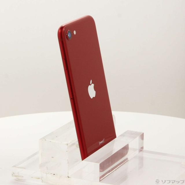 (中古)Apple iPhone SE 第3世代 256GB プロダクトレッド MMYL3J/A SIMフリー(371-ud)_3