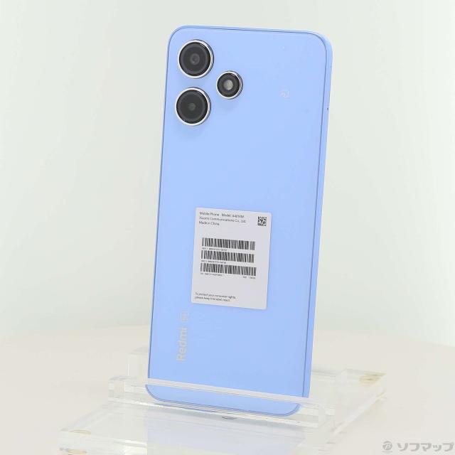 (中古)Xiaomi Redmi 12 5G 128GB スカイブルー SBR125G Softbank SIMフリー(349-ud)