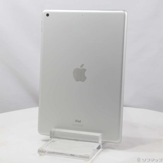 (中古)Apple iPad 第9世代 64GB シルバー MK2L3J/A Wi-Fi(368-ud)