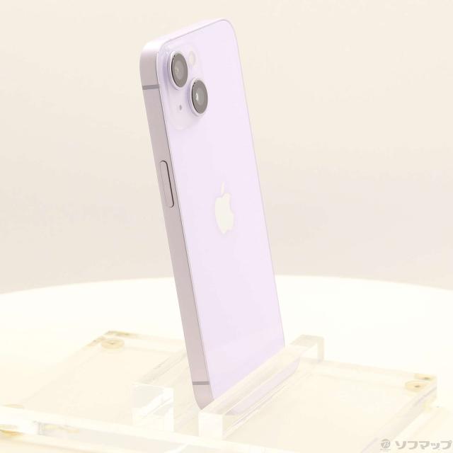 (中古)Apple iPhone14 128GB パープル MPUY3J/A SIMフリー(196-ud)_3