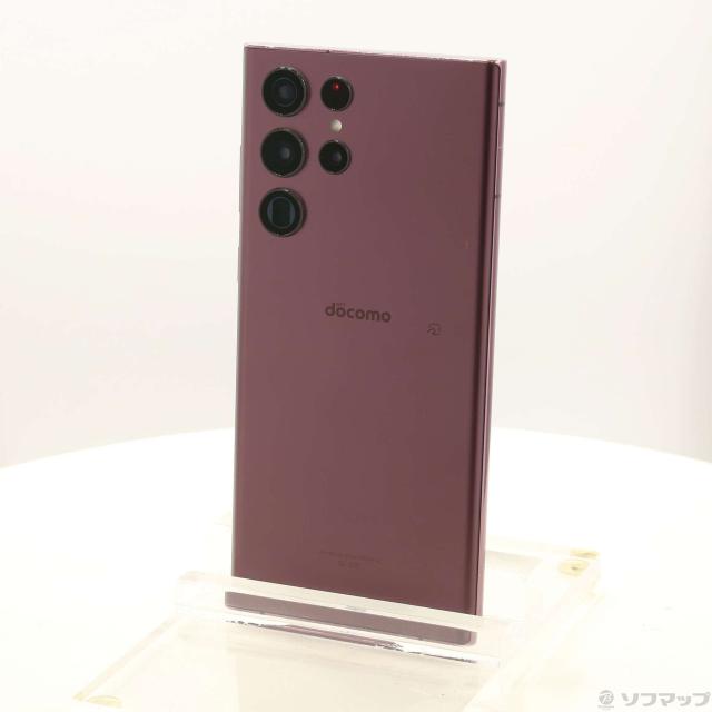 ドコモGalaxy S22Ultra256GBSC-52Cバーガンディ S22 Ultra Galaxy SC-52C docomo バーガンディ 256GB | Samsung